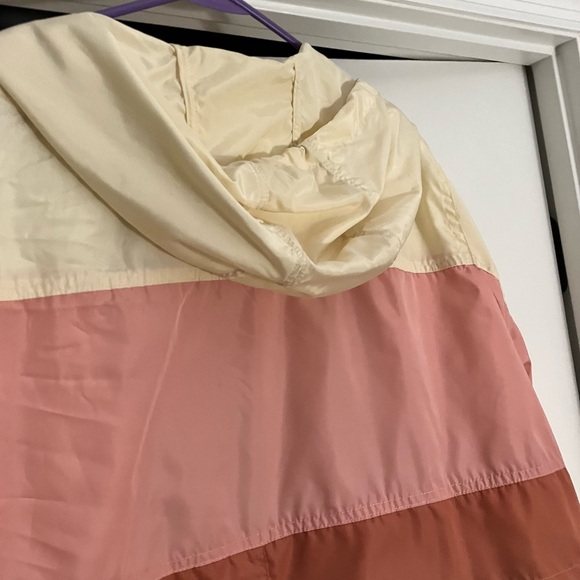 Torrid Nylon Color Block Rain Jacket - Picture 14 of 15